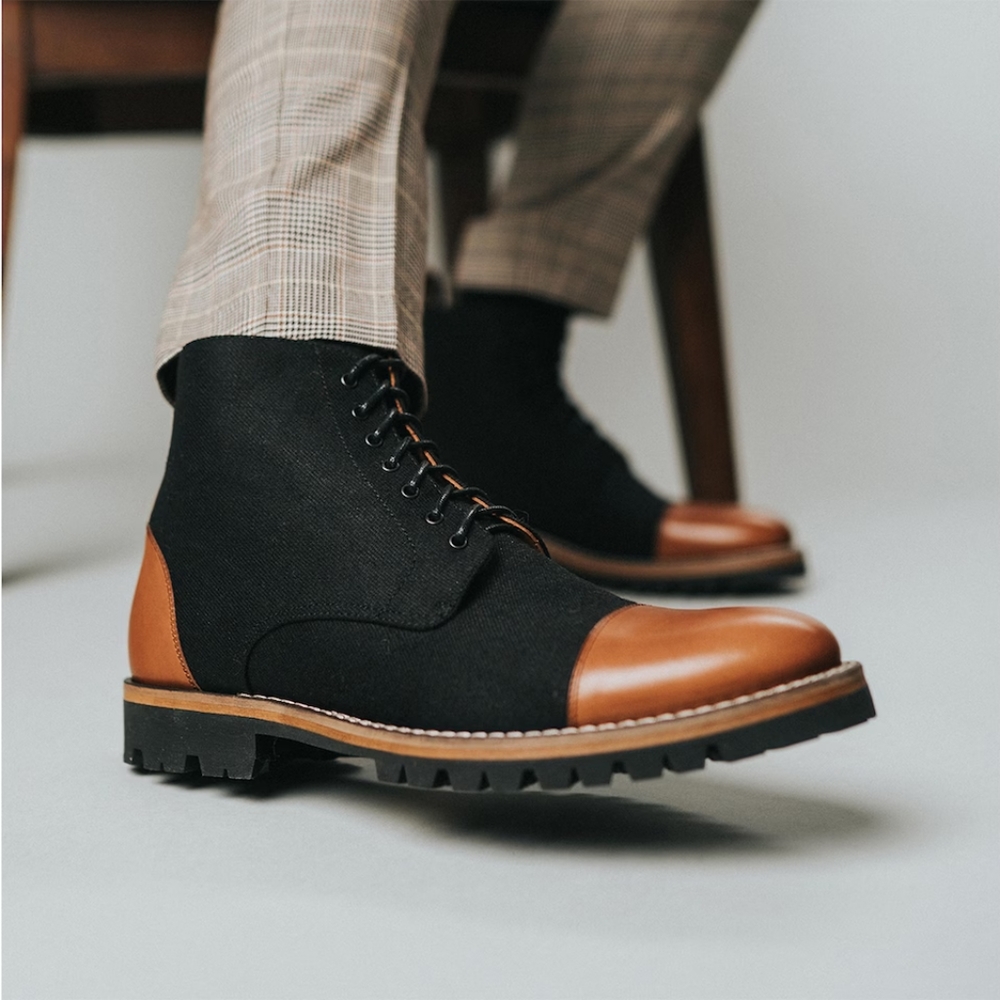 TAFT The Jack Boots Industrial Black